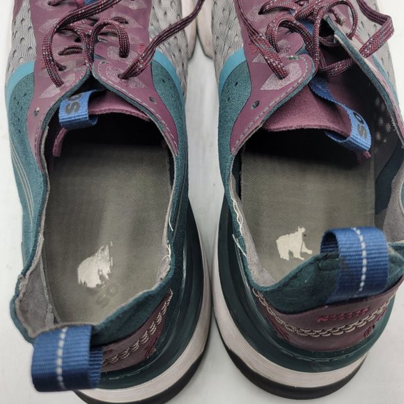 Sorel Kinetic Rush Mens 10.5 Epic Plum Quarry Lightweight Running Hiking Shoes main image 12